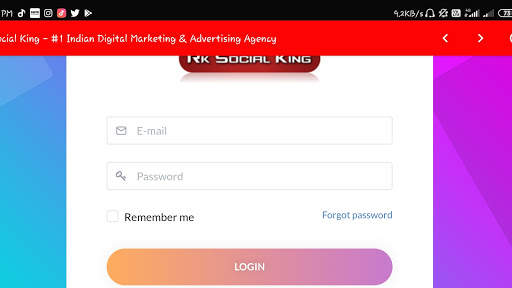 Rk Social King - Indian Digital Marketing Company screenshot 11