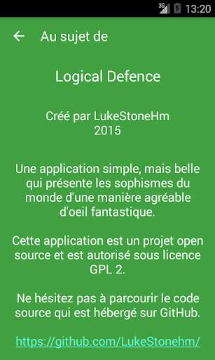 Défense logique screenshot 4