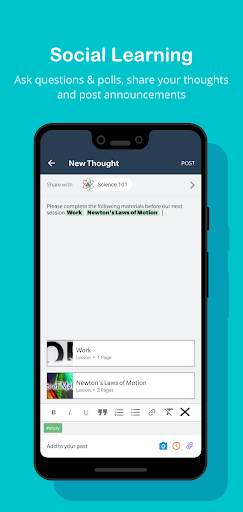 Teamie screenshot 4