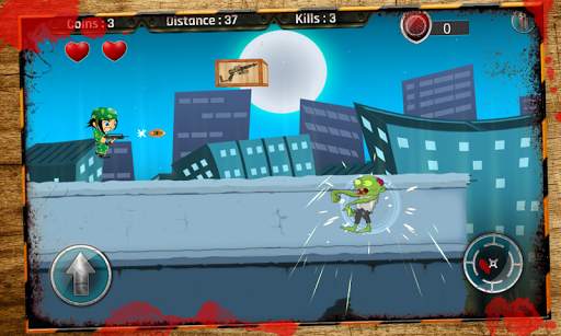 Little Fighter Vs Zombies screenshot 4