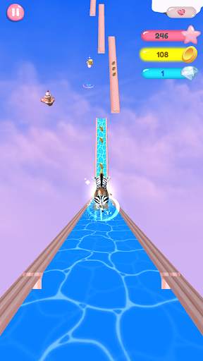 Princess Unicorn: Dragon Escape screenshot 2
