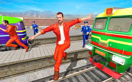 City Passenger Train Driving Simulator Game screenshot 8