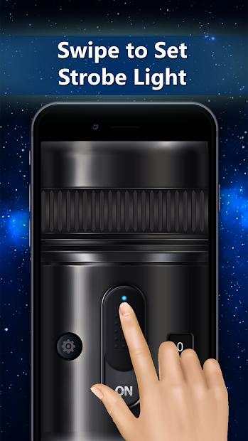 Flashlight Super Bright & Super Light screenshot 1