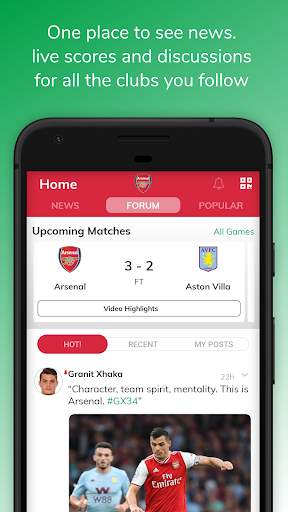 TheFutbolApp - TFA by pandaHAUS screenshot 2