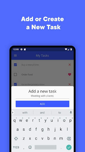 My Tasks screenshot 2