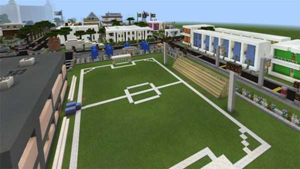 UKS CIty Map MineCraft screenshot 2