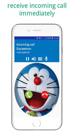 Funny Cartoon Calling - Fake Video Call screenshot 2