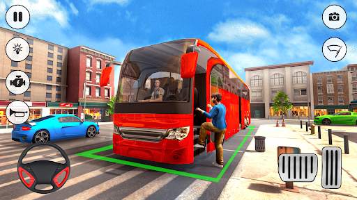City Bus Parking Games screenshot 1