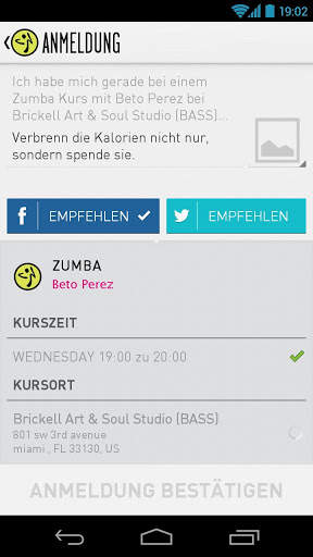 Zumba Fitness screenshot 5