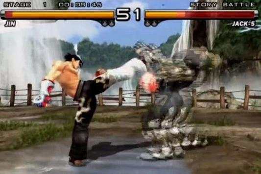 Hint Tekken 5 screenshot 1