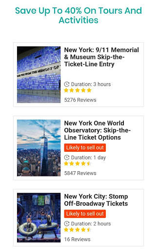 Kbrtravel - Trending Travel Deals screenshot 3