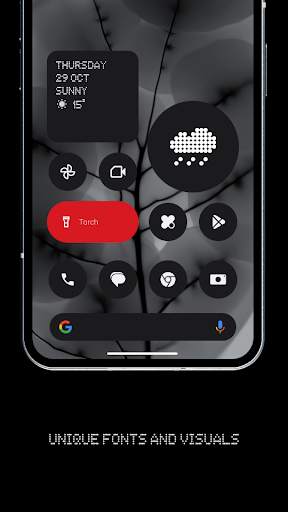 Nothing Launcher screenshot 1