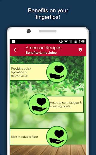 American Food Recipes Offline screenshot 16