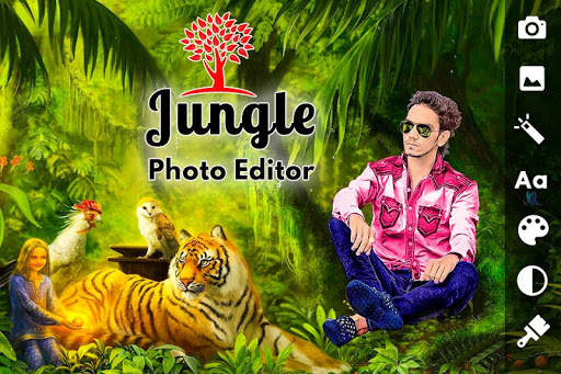 Jungle Photo Editor screenshot 4