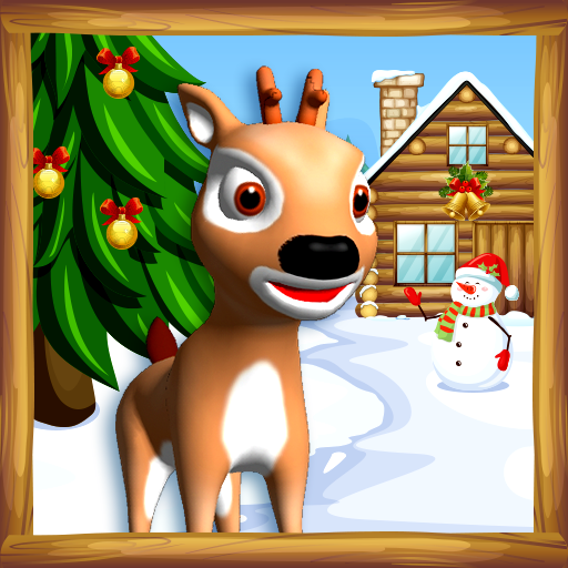 Talking Reindeer أيقونة