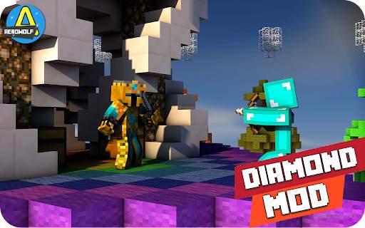 Addon Diamond Mod  Skin Tools Minecraft screenshot 2