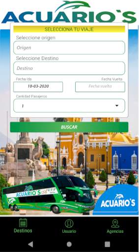 Acuarios Bus Movil screenshot 1
