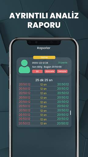 WSeen - Whatsapp Çevrimiçi Takip, Son görülme screenshot 3