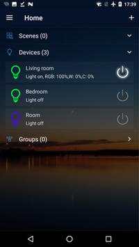 Magic Hue WiFi screenshot 1