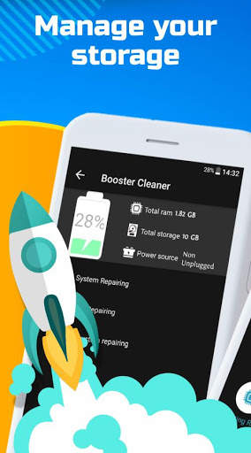 Super Android Booster - Clear Phone screenshot 3