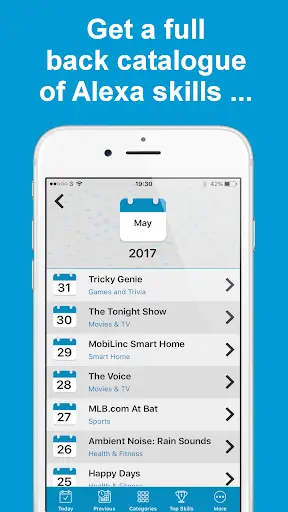 Skills for Amazon Alexa App screenshot 3