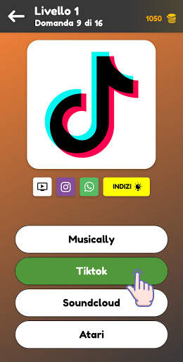 Gioco Logo: Multiple Risposte screenshot 1