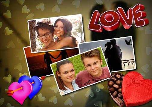 Love Photo Collage 2017 स्क्रीनशॉट 6