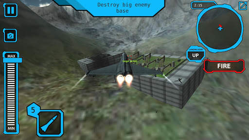 F18 Jet Fighter Simulator 3D screenshot 4