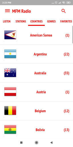 MFM Radio Maroc Online screenshot 3