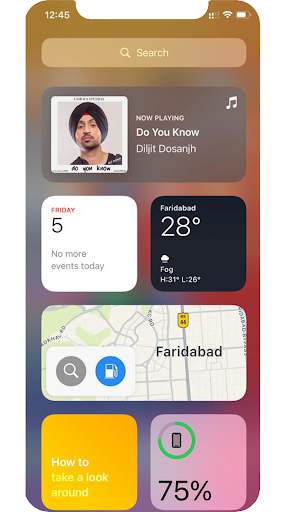 iPhone Launcher- iOS iLauncher screenshot 7