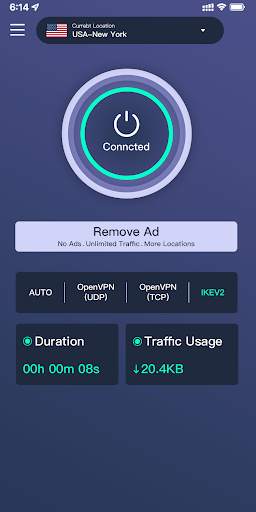 Swift VPN screenshot 2