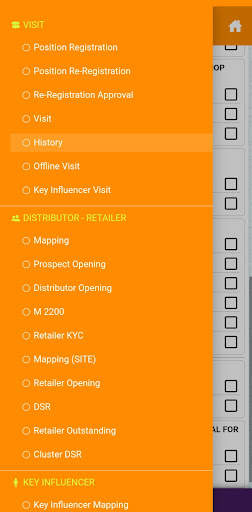 Distributor App screenshot 1
