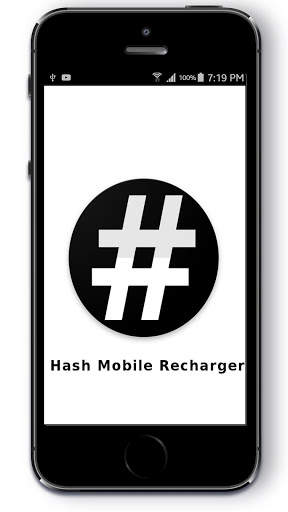 Hash Mobile Recharger screenshot 1
