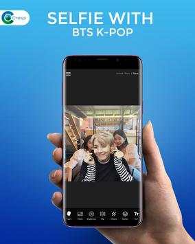 BTS Selfie Camera Pro screenshot 1