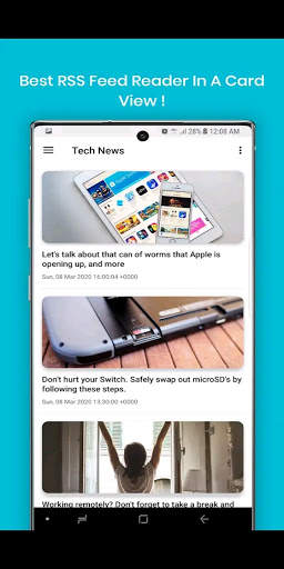 Tech News screenshot 5