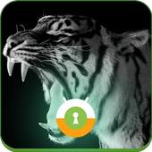 Angry Tiger Wall & Lock 1.6
