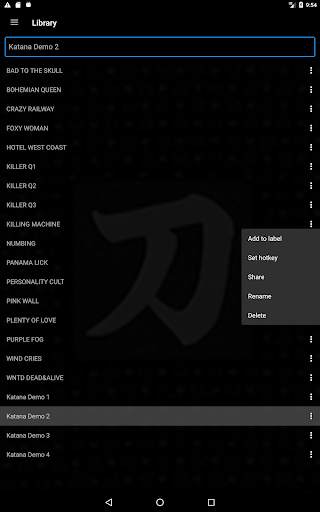 Katana Librarian screenshot 14