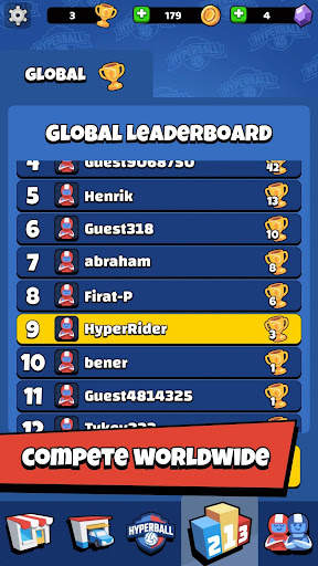Hyperball Legends screenshot 6