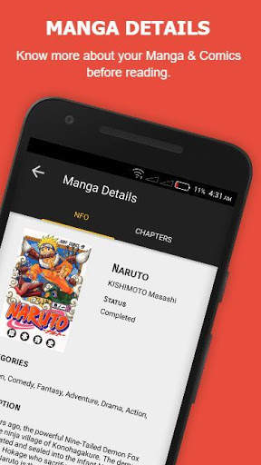 My Manga Reader : Free Manga Reader App screenshot 2