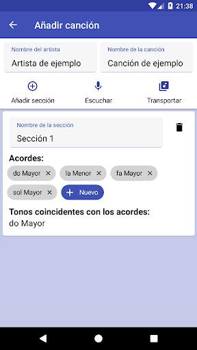 Song Key Finder screenshot 7