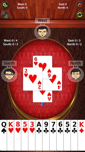 Call Bridge Card Game screenshot 3