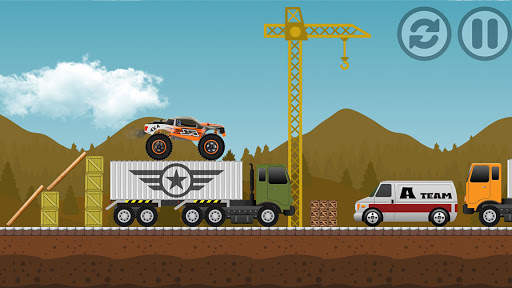 4x4 Off Road Truck Racing Game screenshot 3