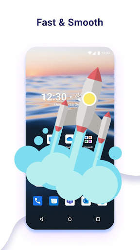 Microsoft Launcher 1 تصوير الشاشة