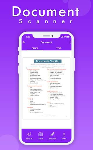 All Document Scanner 3 تصوير الشاشة