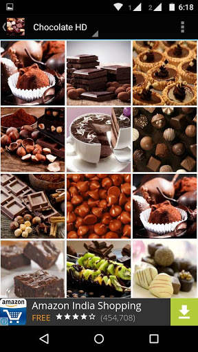 Chocolate HD Wallpaper screenshot 3