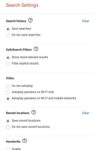 Fast Browser for Android screenshot 3