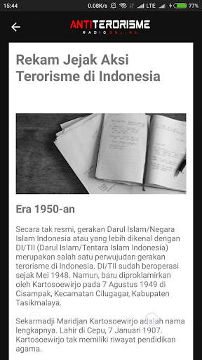 Radio Anti Terorisme screenshot 6