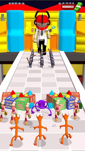 Monster Evolution: Crowd Clash screenshot 18