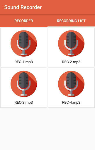 Spy Sound Recorder screenshot 2
