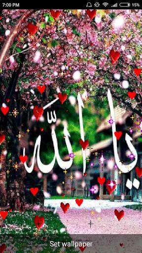 Allah Live Wallpaper screenshot 7